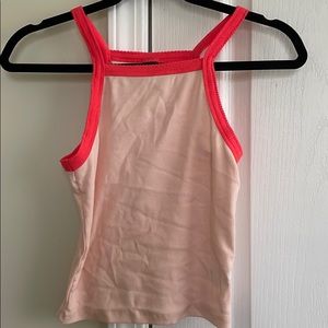 Never worn pink tank